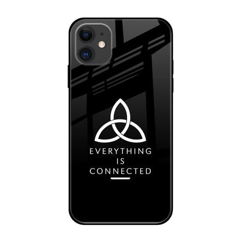 Everything Is Connected Glossy Case for iPhone 12