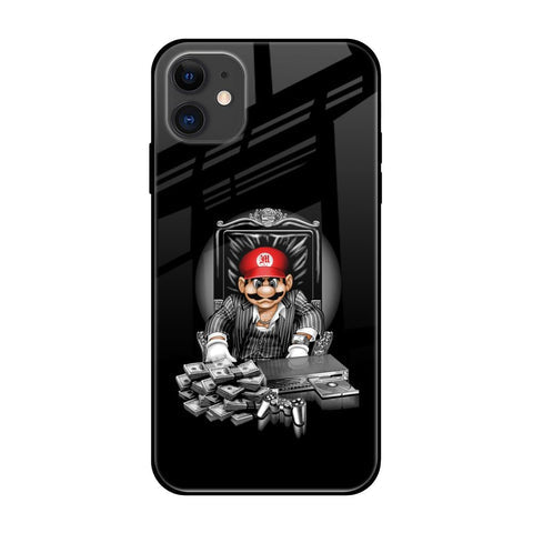 Dark Secret Glossy Case for iPhone 12