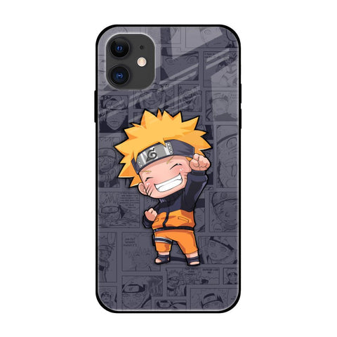 Orange Chubby Glossy Case for iPhone 12