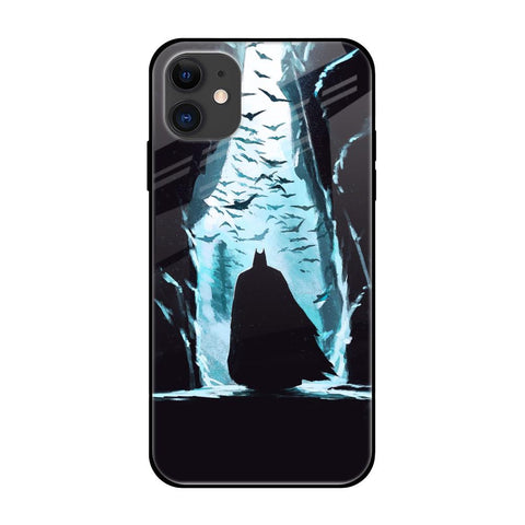 Dark Man In Cave Glossy Case for iPhone 12