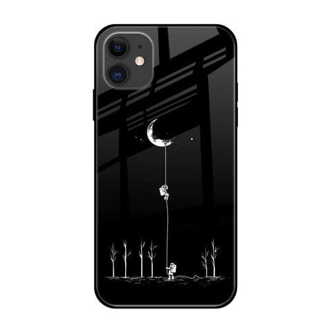 Catch the Moon Glossy Case for iPhone 12