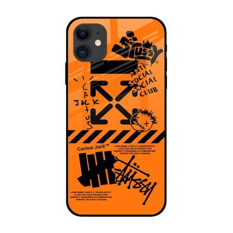 Anti Social Club Glossy Case for iPhone 12