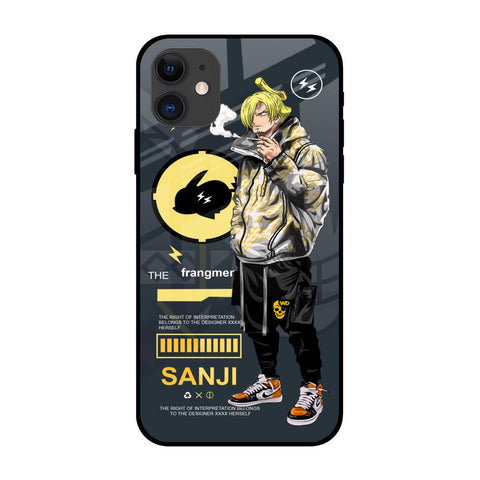 Cool Sanji Glossy Case for iPhone 12
