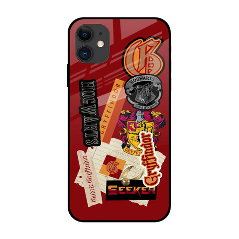 Gryffindor Glossy Case for iPhone 12