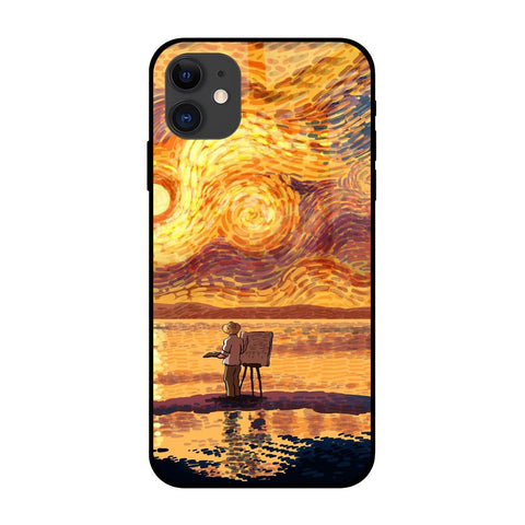 Sunset Vincent Glossy Case for iPhone 12