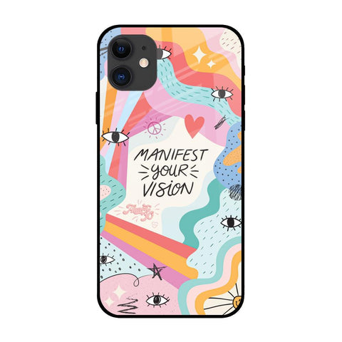 Vision Manifest Glossy Case for iPhone 12