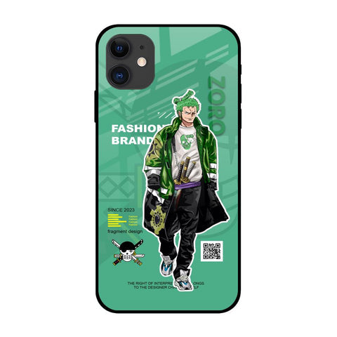 Zoro Bape Glossy Case for iPhone 12