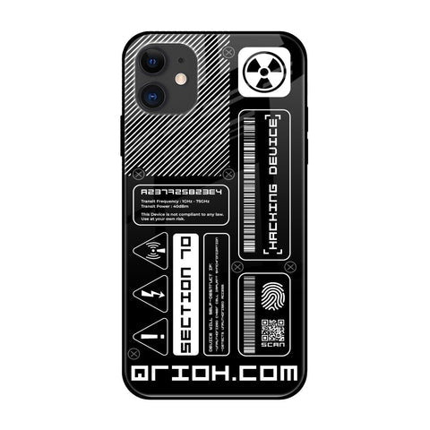 Futuristic Art Glossy Case for iPhone 12