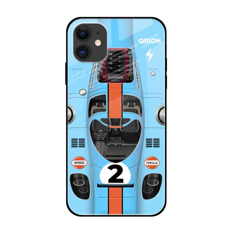 Race Laboratory Glossy Case for iPhone 12