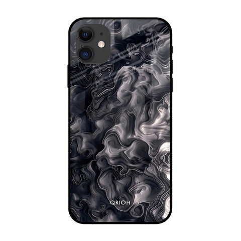Cryptic Smoke Glossy Case for iPhone 12