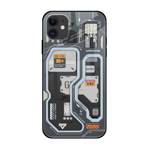 Retro Futuristic Glossy Case for iPhone 12