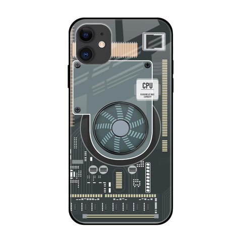 Motherboard Circuit Glossy Case for iPhone 12