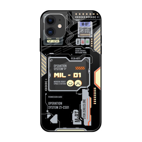 Exposed Parts Glossy Case for iPhone 12