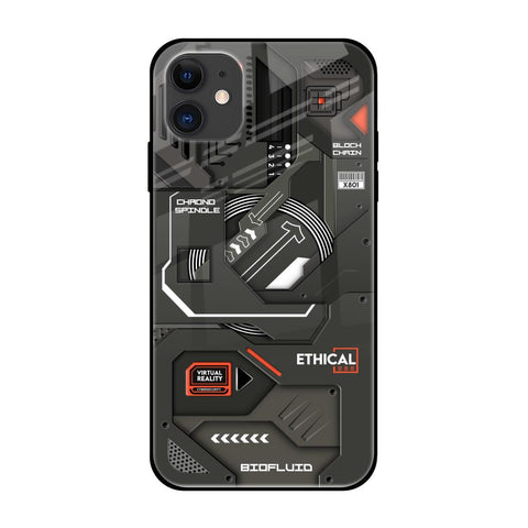 Tech Aesthetics Glossy Case for iPhone 12