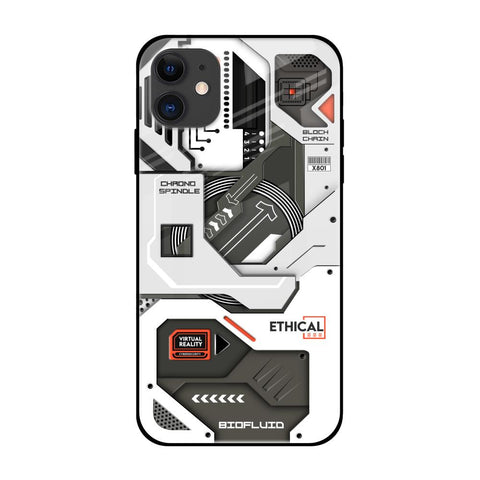 Explore Circuit Glossy Case for iPhone 12