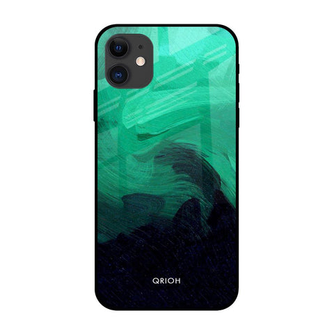 Scarlet Amber Glossy Case for iPhone 12