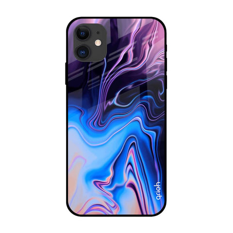 Psychic Texture Glossy Case for iPhone 12