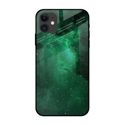 Emerald Firefly Glossy Case For iPhone 12