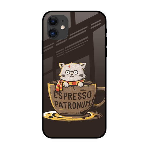 Tea With Kitty Glossy Case For iPhone 12