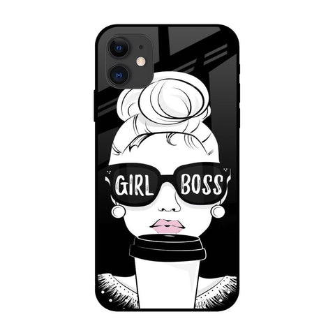 Girl Boss Glossy Case For iPhone 12