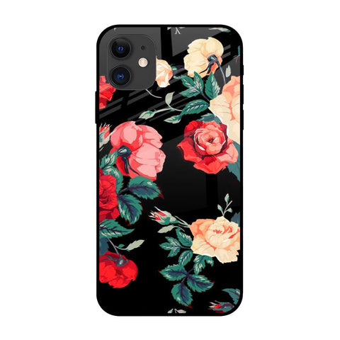 Floral Bunch Glossy Case For iPhone 12