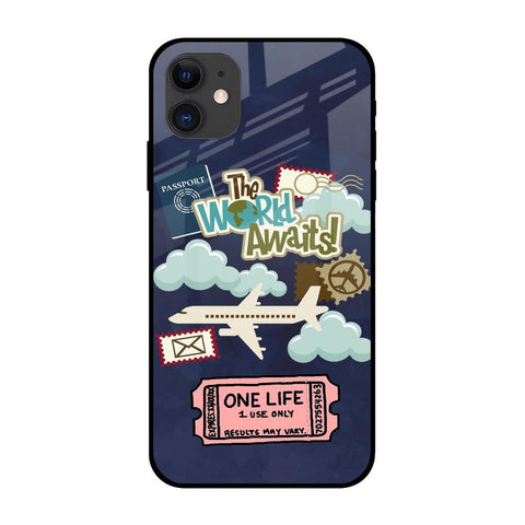 Tour The World Glossy Case For iPhone 12