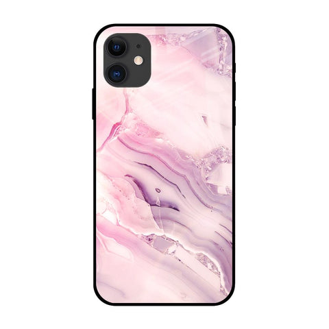 Diamond Pink Gradient Glossy Case For iPhone 12