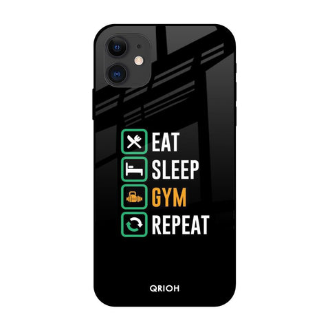 Daily Routine Glossy Case for Apple iPhone 12