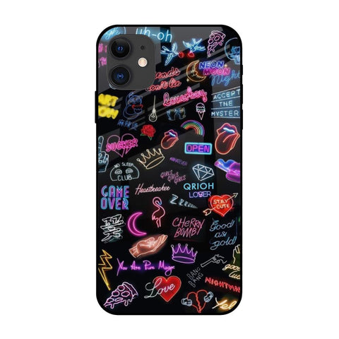 Accept The Mystery Glossy Case for Apple iPhone 12