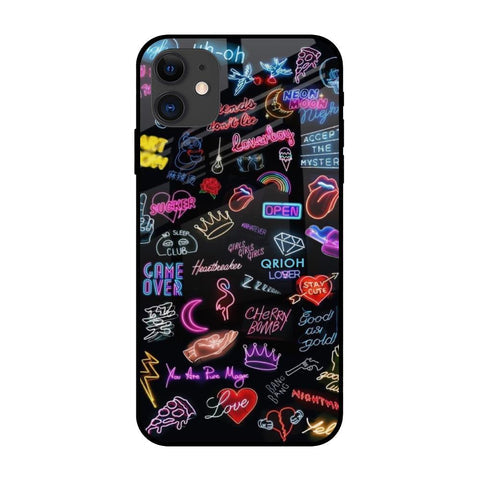 Accept The Mystery Glossy Case for iPhone 12