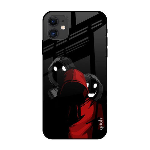 Shadow Character Glossy Case for Apple iPhone 12