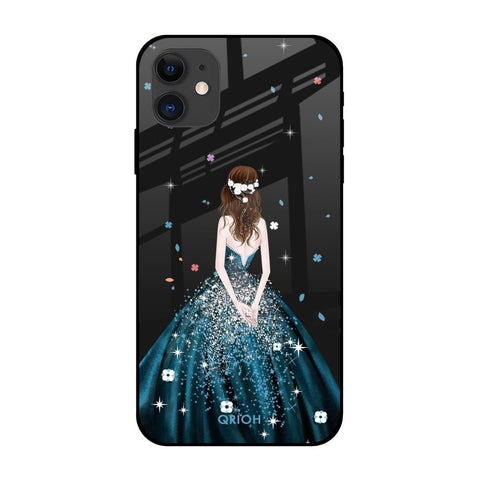 Queen Of Fashion Glossy Case for Apple iPhone 12
