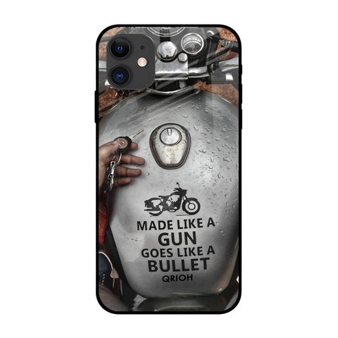 Royal Bike Glossy Case for iPhone 12