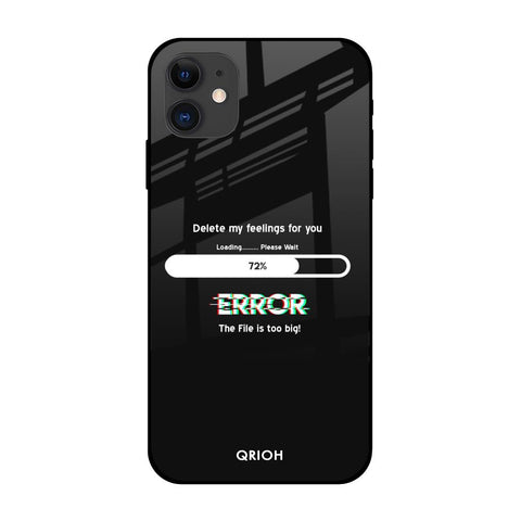 Error Glossy Case for Apple iPhone 12