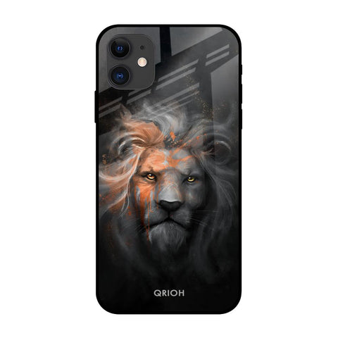 Devil Lion Glossy Case for iPhone 12