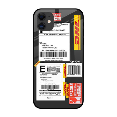 Cool Barcode Label Glossy case For iPhone 12