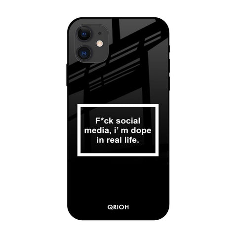 Dope In Life Glossy Case for Apple iPhone 12