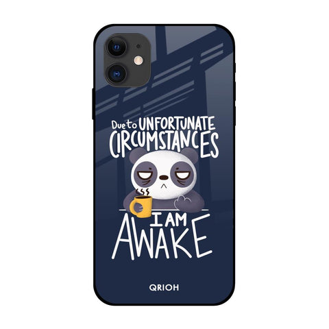 Struggling Panda Glossy Case for Apple iPhone 12