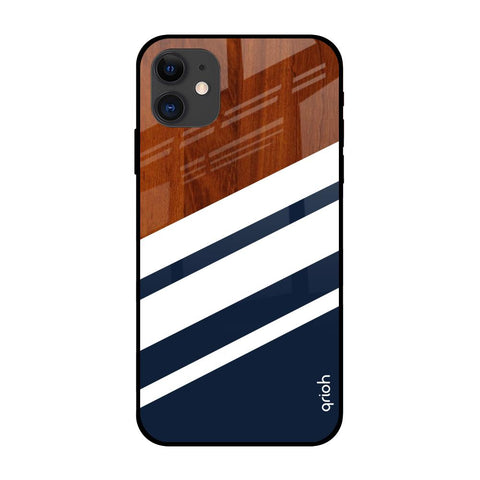 Bold Stripes Glossy case for iPhone 12