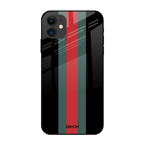 Vertical Stripes Glossy Case for Apple iPhone 12