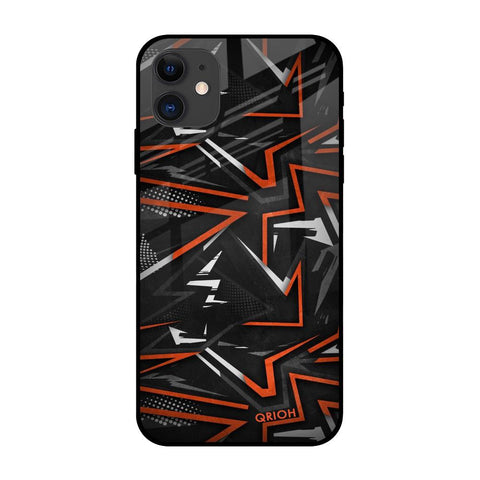 Vector Art Glossy Case for iPhone 12