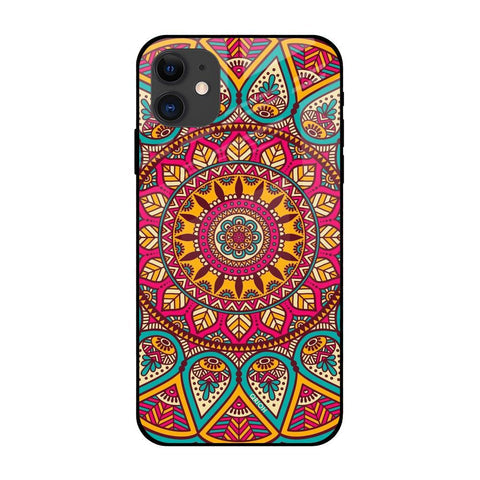 Elegant Mandala Glossy Case for Apple iPhone 12