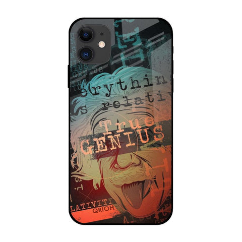 True Genius Glossy Case for Apple iPhone 12