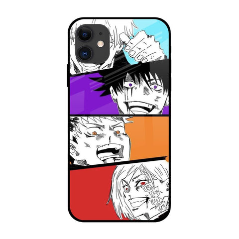 Anime Sketch Glossy Case for iPhone 12