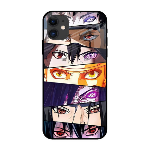 Anime Eyes Glossy Case for iPhone 12