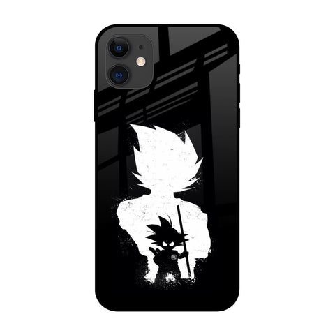 Monochrome Goku Glossy Case for iPhone 12