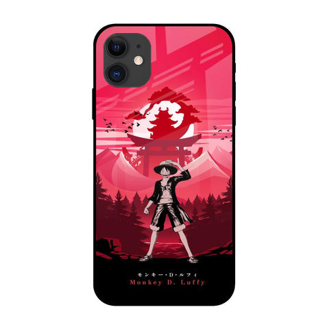 Lost In Forest Glossy Case for iPhone 12