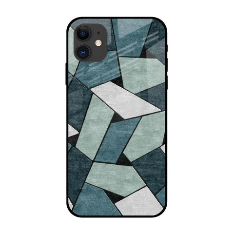 Abstact Tiles Glossy Case for iPhone 12