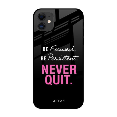 Be Focused Glossy case for iPhone 12