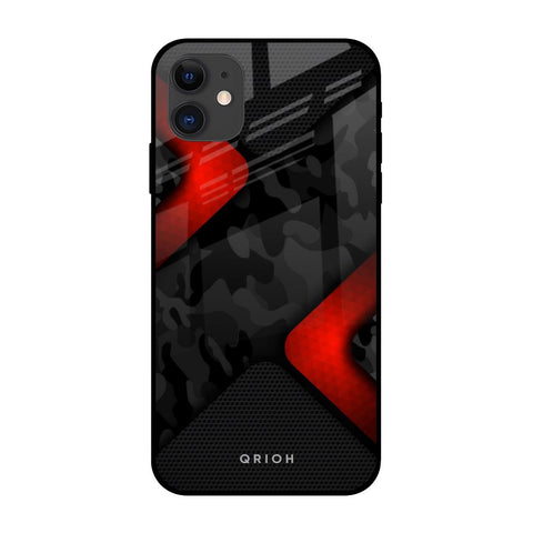 Modern Camo Abstract Glossy Case for iPhone 12